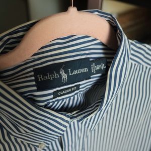 Ralph Lauren stripe shirt